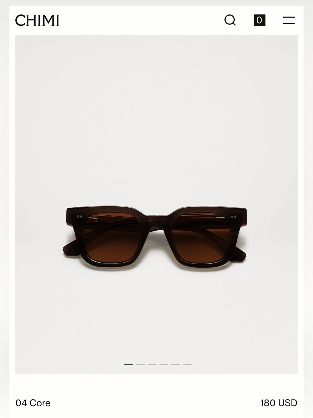 CHIMI 04 Sunglasses - Brown